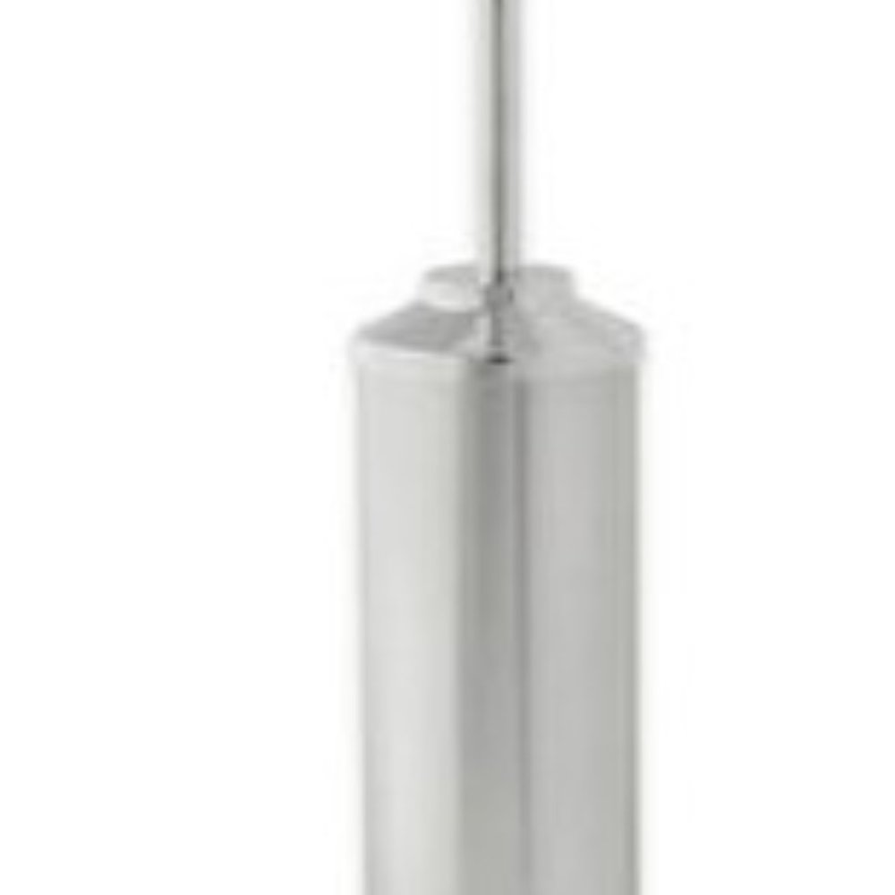 Alumiluxe 2Piece Rust-Proof Toilet Bowl Brush Set